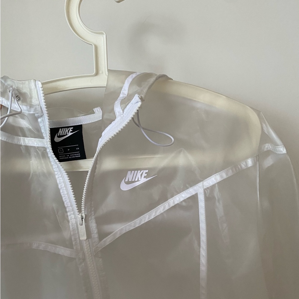 Nike Clear Cropped Raincoat